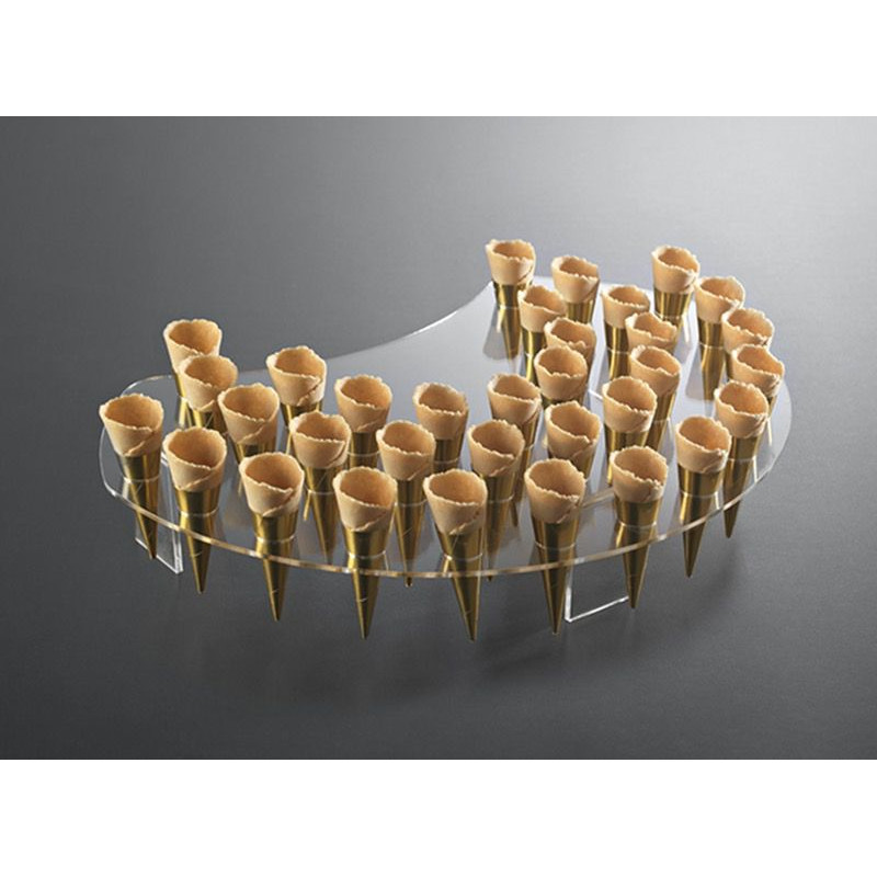 SOPORTE PALETA PLÁSTIC0 33 MINI CONOS (HA102) 1/10un 2d